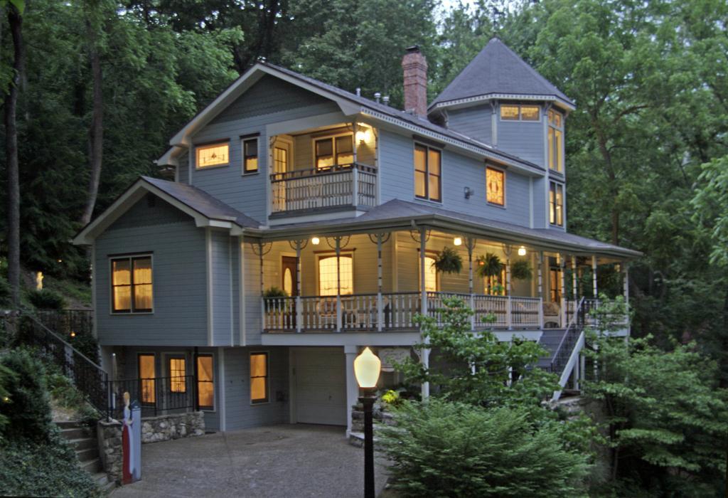 Arsenic And Old Lace Bed & Breakfast Inn Eureka Springs Luaran gambar